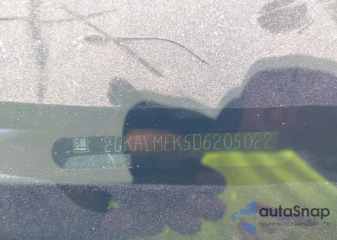 2013 GMC Terrain Sle-1 z USA, uszkodzony, nr VIN 2GKALMEK5D6205022